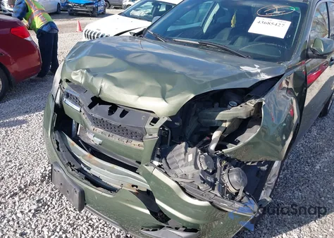 2015 Chevrolet Equinox 1Lt из США, поврежденный, VIN 2GNFLFEK8F6206043